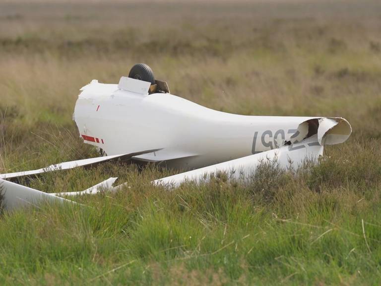 Man uit Schijndel omgekomen bij crash met zweefvliegtuig