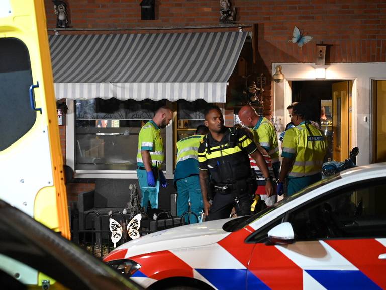 Man gewond bij steekincident in Breda (foto: SQ Vision).