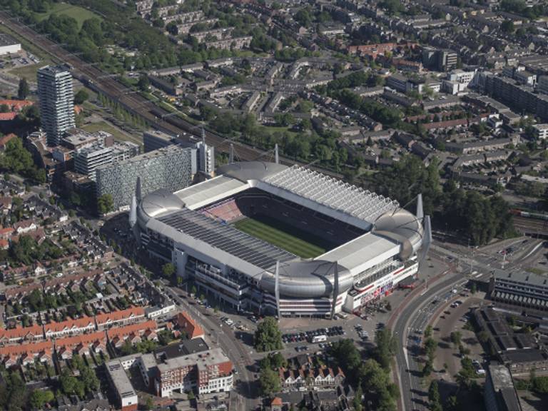 Philips Stadion in Eindhoven (foto: VI Images)