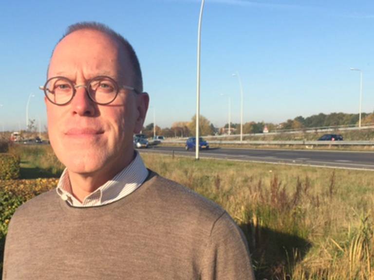 Na 35 jaar, zwaait Ruud Hornman eind deze zomer af als verkeersdeskundige en docent.