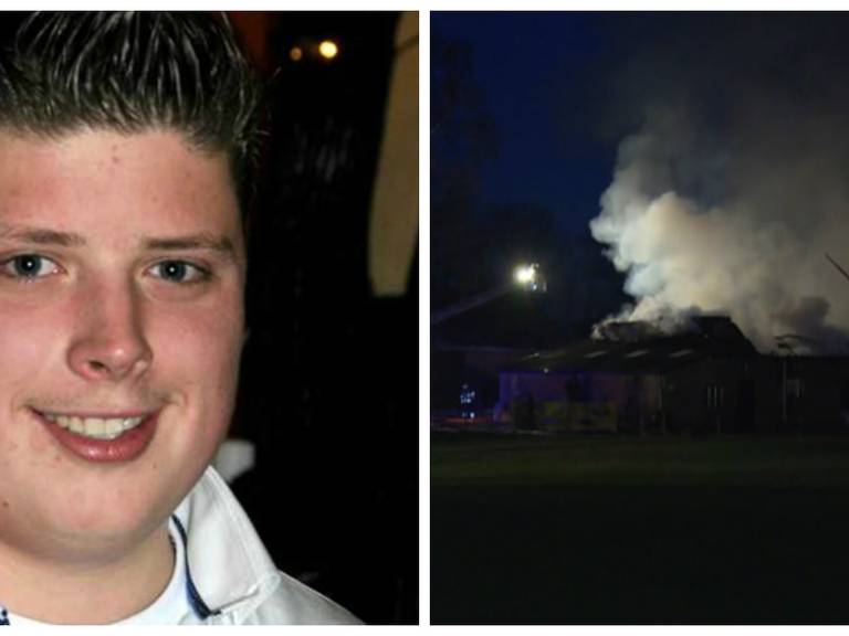 Robbert Roy verrichtte een heldendaad bij een brand in een boerderij (foto links: gemeente Sint-Michielsgestel)