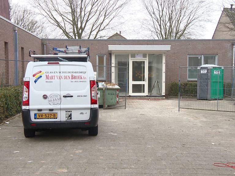 De nieuwe huisartsenpraktijk in Tilburg-Noord is bijna klaar.