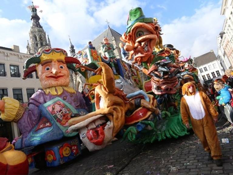 Carnaval in Breda. (Foto: Archief)