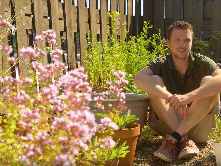 Natuurvlogger Tim geeft tips voor je tuin.