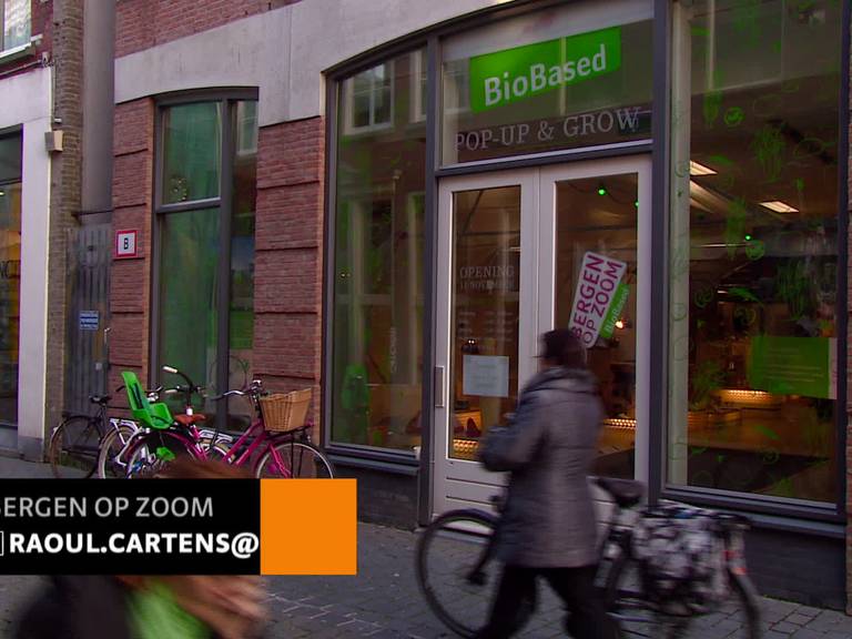 Bergen op Zoom opent eerste biobased pop-up winkel