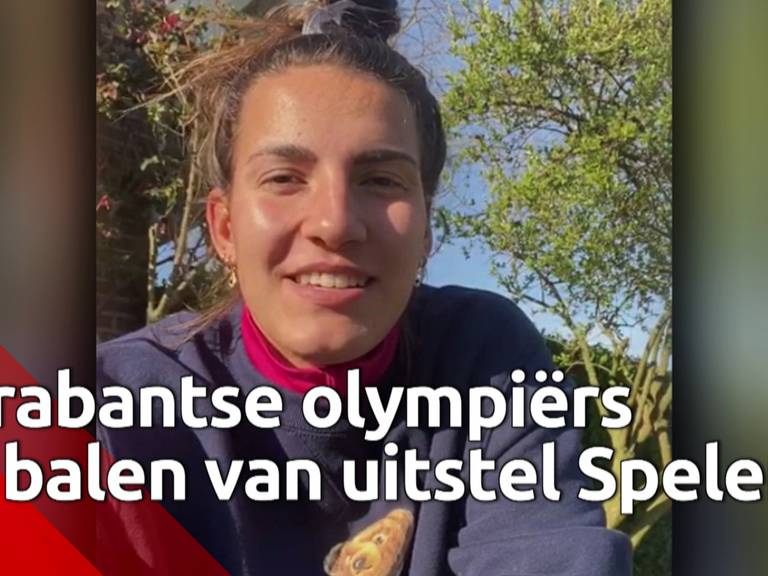 Brabantse olympiërs balen uitstel Spelen