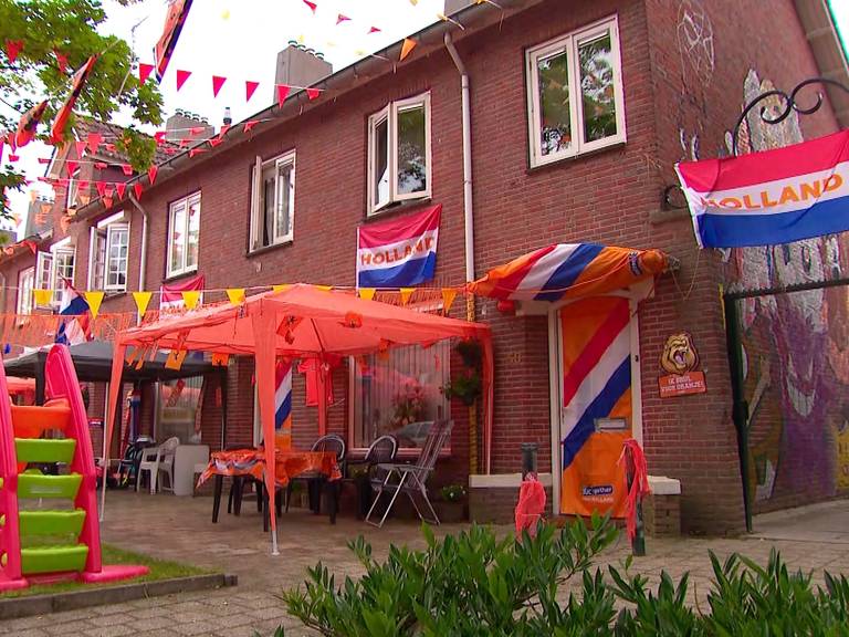 Tuinzigt blijft oranje al is Willy nu voor België: 'Moet kunnen, toch!?'