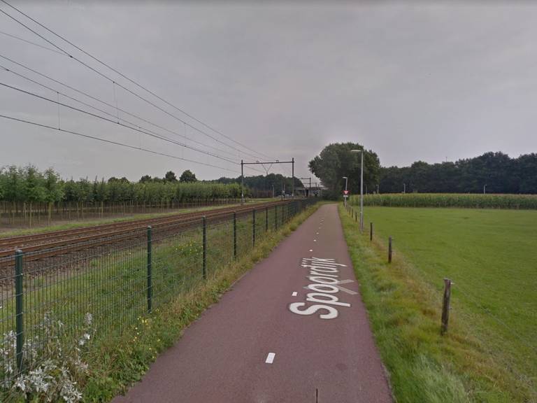 De Spoordijk in Berkel-Enschot (foto: Google Streetview).
