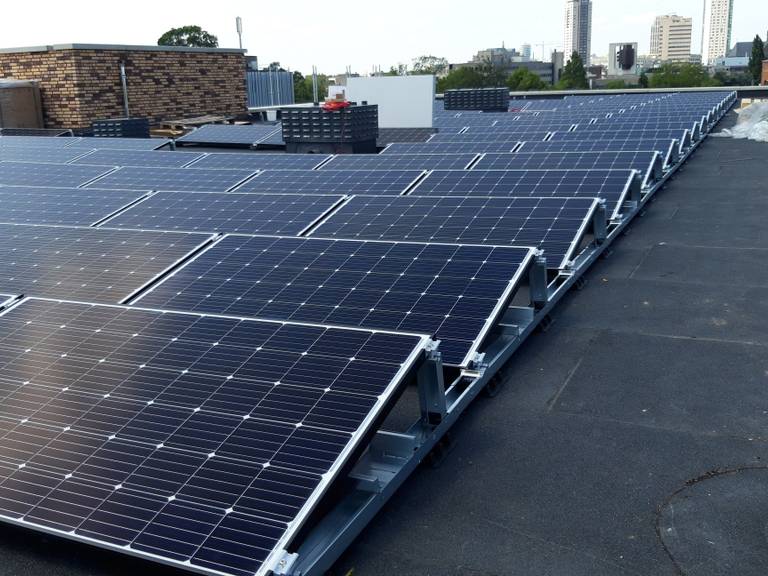 Archieffoto zonnepanelen (Foto: SolarCrew)