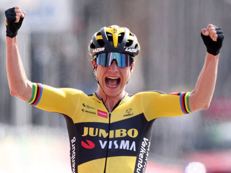 Marianne Vos won al 30 keer in de Ronde van Italië (foto: ANP).