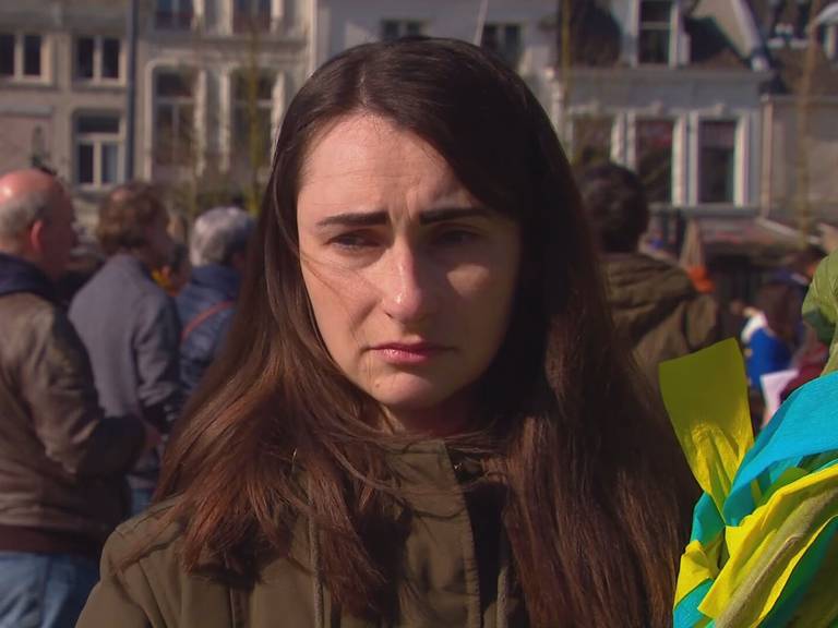 Oekraïense Christina vluchtte met haar baby naar familie in Rosmalen