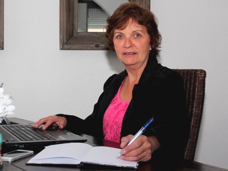 Gerda (59) is de enige vrouw in de gemeenteraad van Steenbergen
