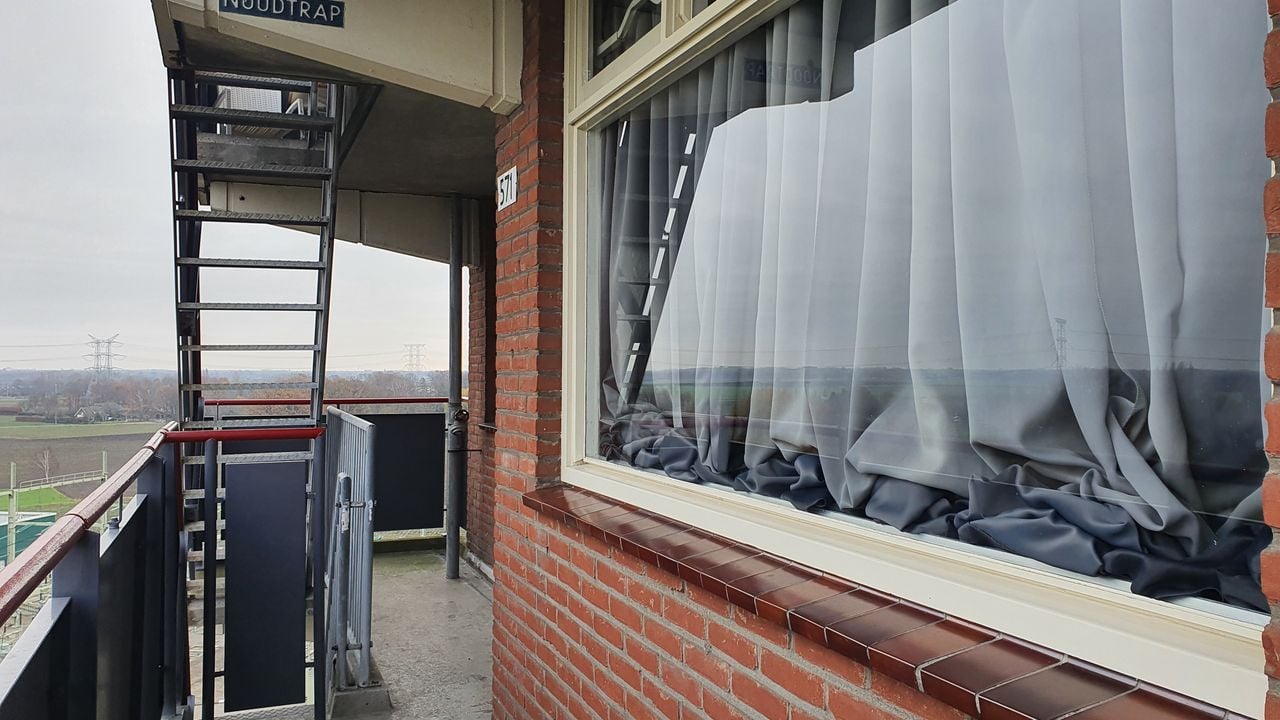 In dit appartement vond de politie een drugslab