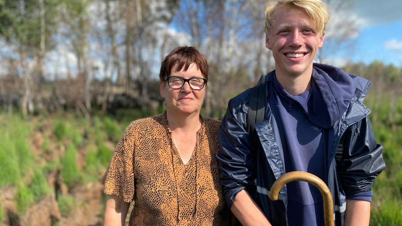 Wilmie Mennen en Kasper Gielen (foto: Jan Peels).