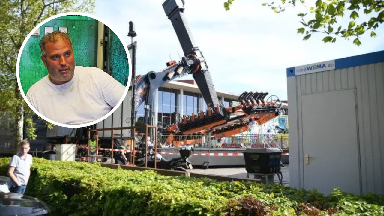 Meisje valt uit Energizer van Tilburgse exploitant Niek Moonen