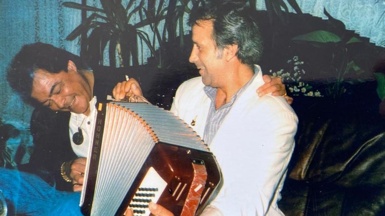 Jack en Johan waren onafscheidelijk (privefoto: Johan Heeren)