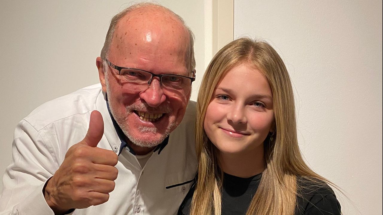 Willy en Jadey van de Kerkhof (foto: Manuela van de Kerkhof).