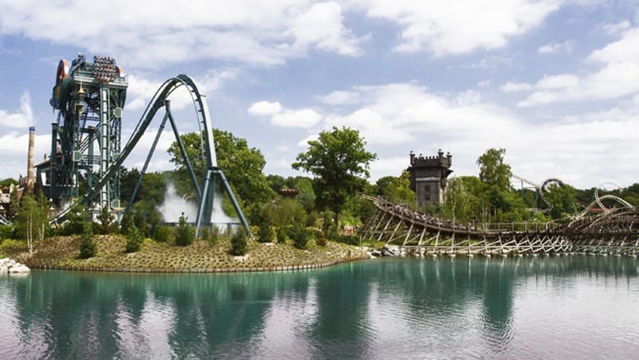 Vanaf de zomer van 2026 wordt dit uitzicht uitgebreid met de nieuwe attractie. (foto: Efteling).