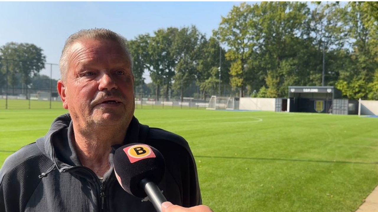 Jan Netten denkt dat Mohamed Ihattaren bij RKC Waalwijk past. (Foto: Leon Voskamp)