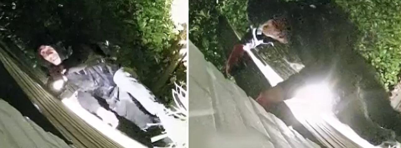 Verdachte van inbraak bij woning in Breda (foto: Bureau Brabant). 