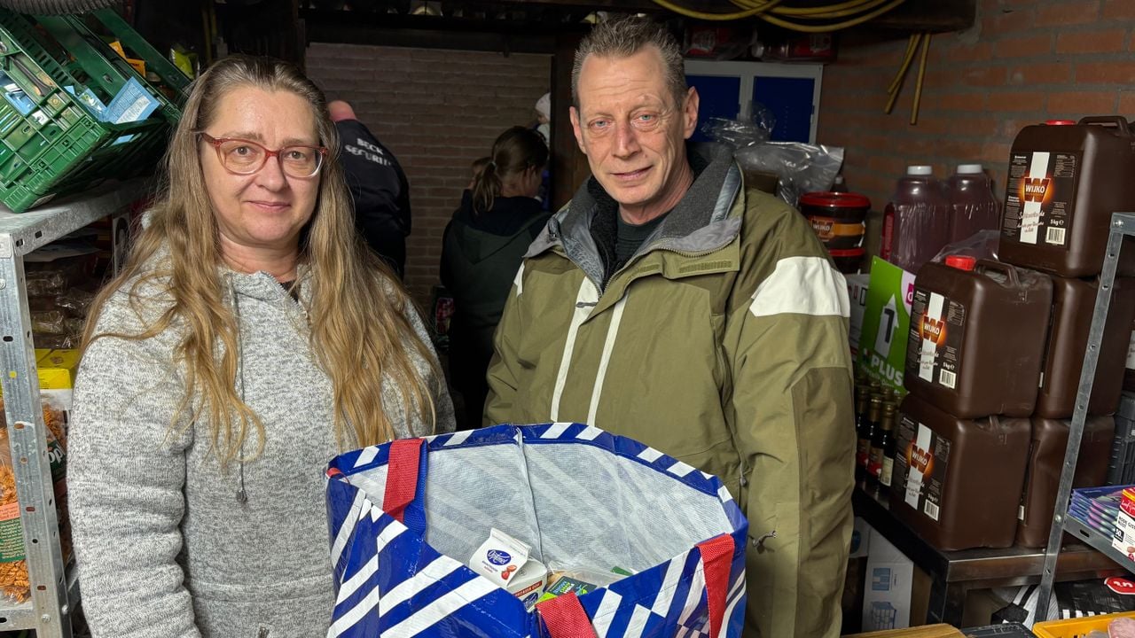 Miranda en Fred zijn blij dat ze iedere week boodschappen mogen halen bij Heidi