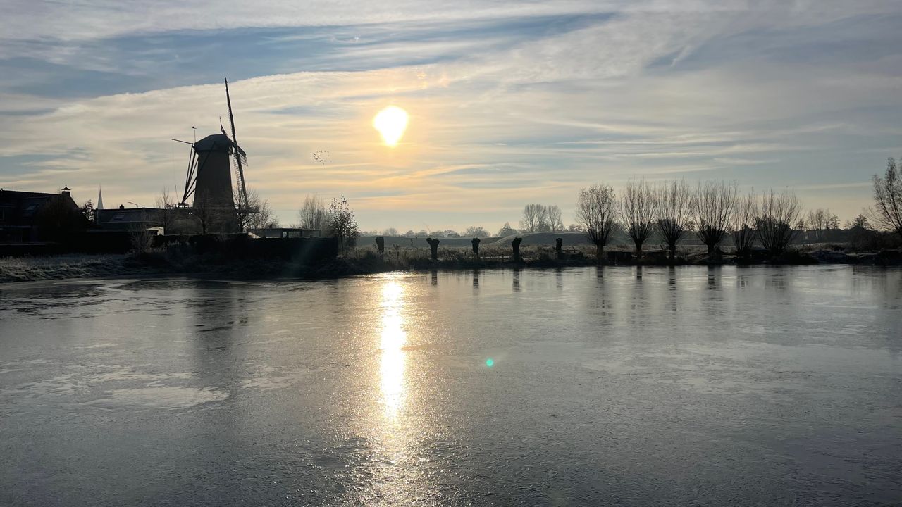 Winterse lust voor het oog in Terheijden (foto: Raymond Merkx).