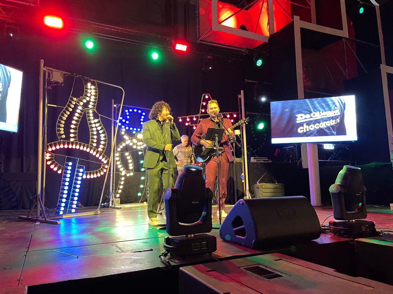 Ook volop muziek (foto: Raymond Merkx). 