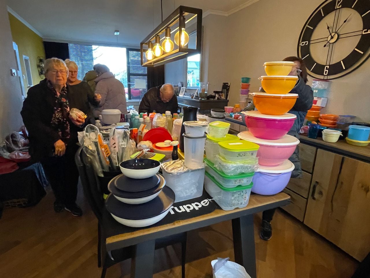 Heel, heel veel spullen (foto: Omroep Brabant). 