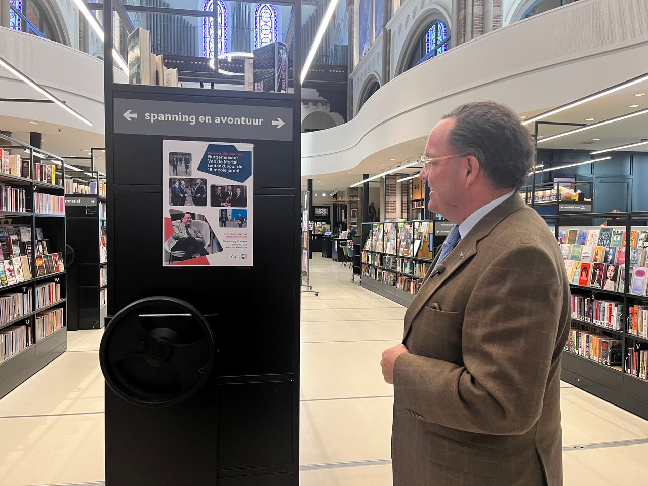 Van de Mortel in DePetrus (foto: Megan Hanegraaf).