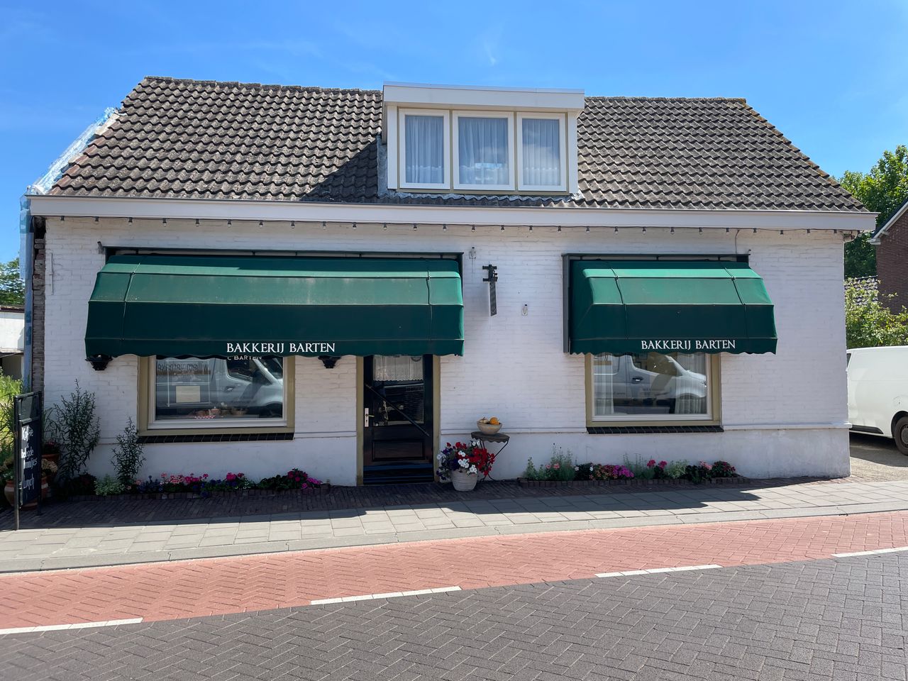 De bakkerij in Erp (foto: René van Hoof)