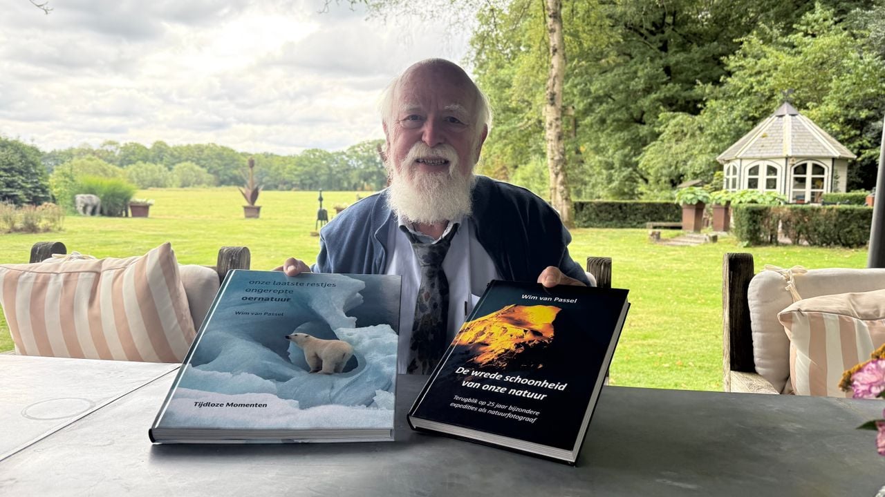 Wim van Passel fotografeerde dertig jaar over de hele wereld (foto: Megan Hanegraaf).