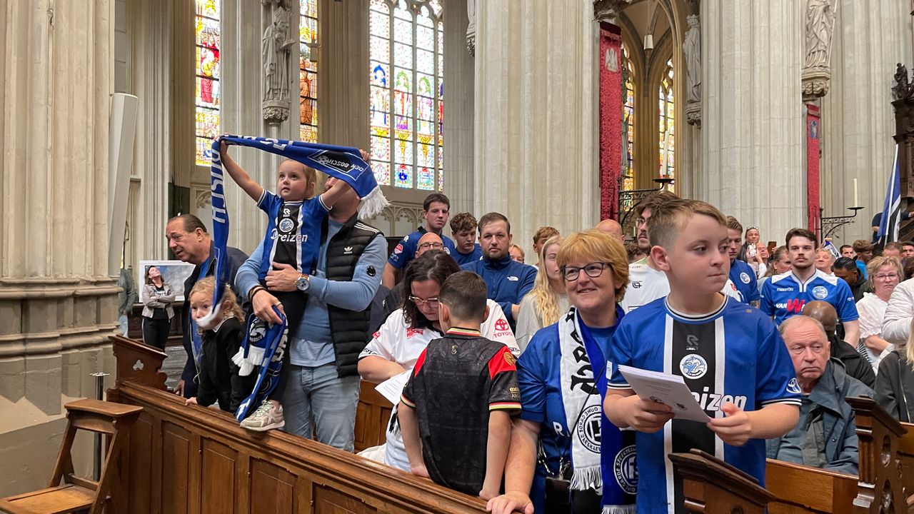 Enthousiaste supporters (foto: René van Hoof)