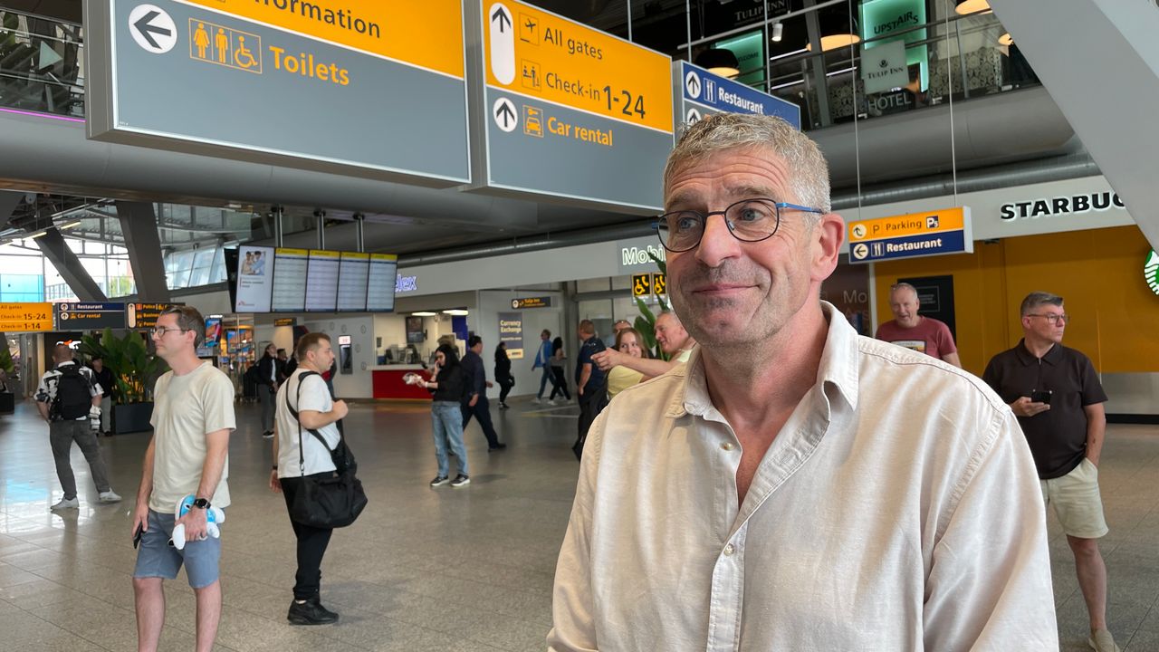 Johan uit Sprundel heeft geduld (foto: René van Hoof)