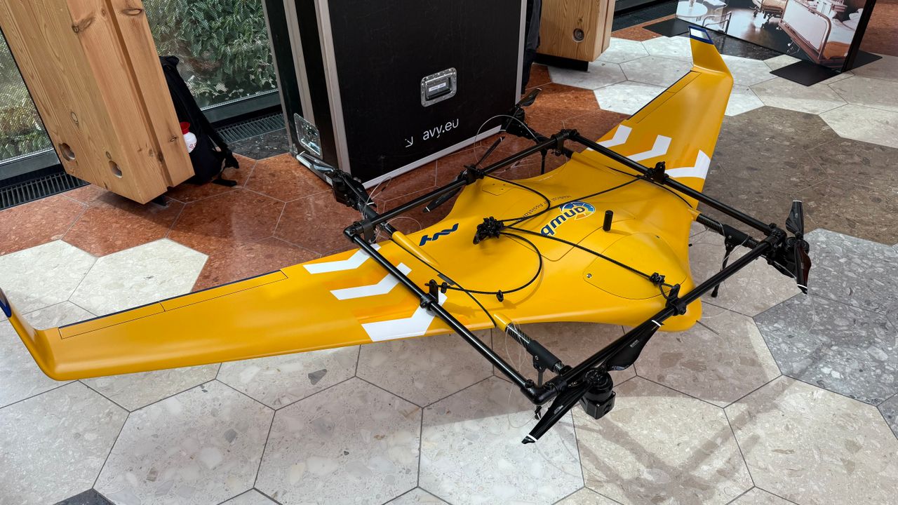 De medische drone van de ANWB (foto: Megan Hanegraaf).