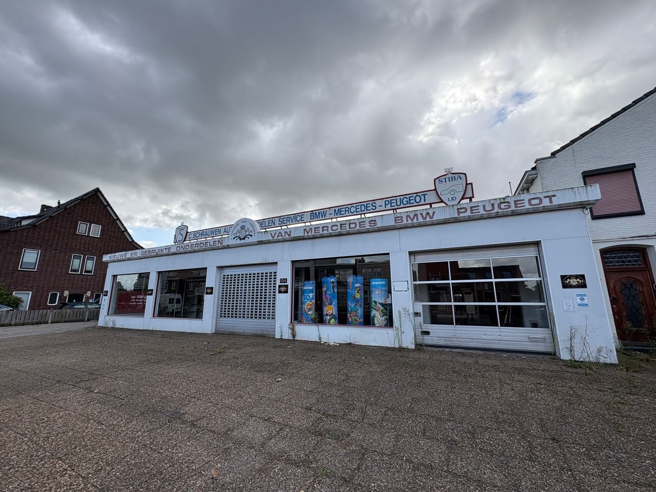 Het nieuwe pand van Happy Station aan de Teteringsedijk 134 (foto: Raymond Merkx).