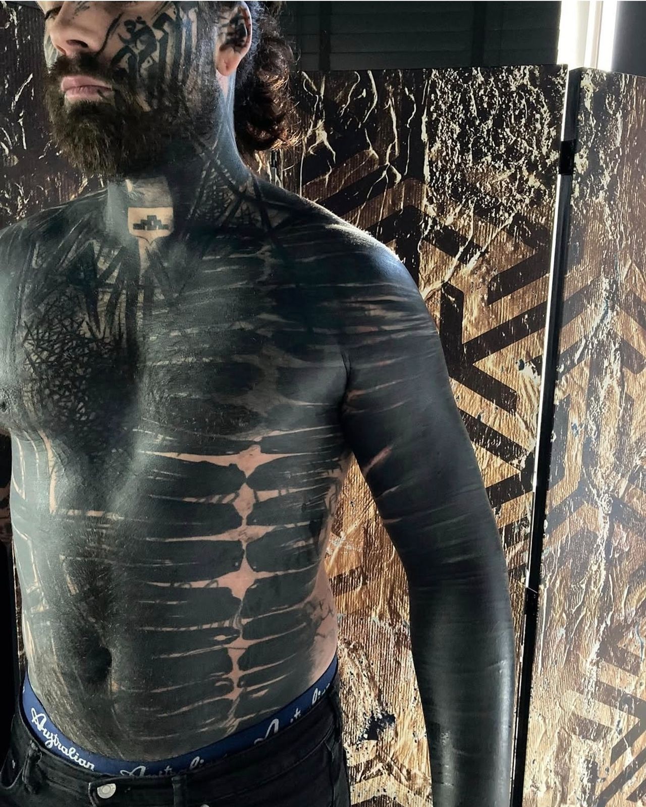 William's 'bodysuit' (foto: Portrettenvanmars). 