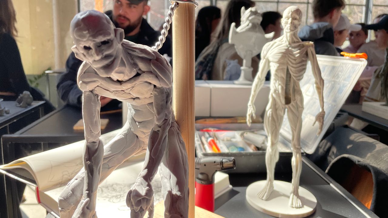 Creaties van Rolf (foto: René van Hoof).