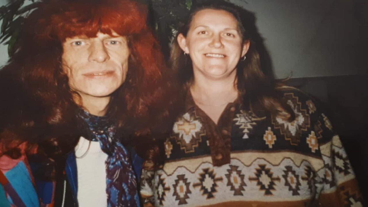 Hanny van der Pluijm, samen met Armand (foto: Herman van der Pluijm)