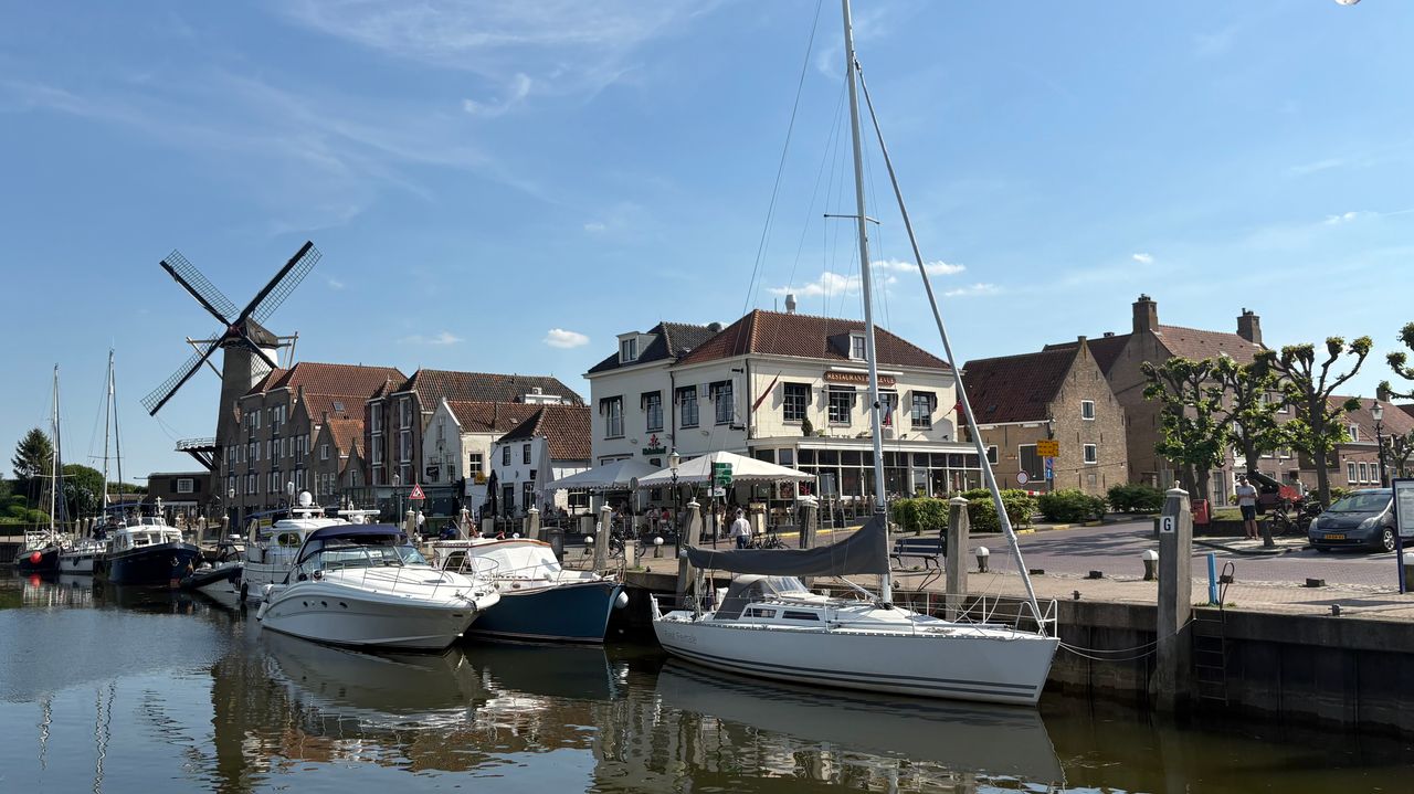 De pittoreske vesting trekt altijd veel toeristen naar Willemstad (foto: Erik Peeters) 
