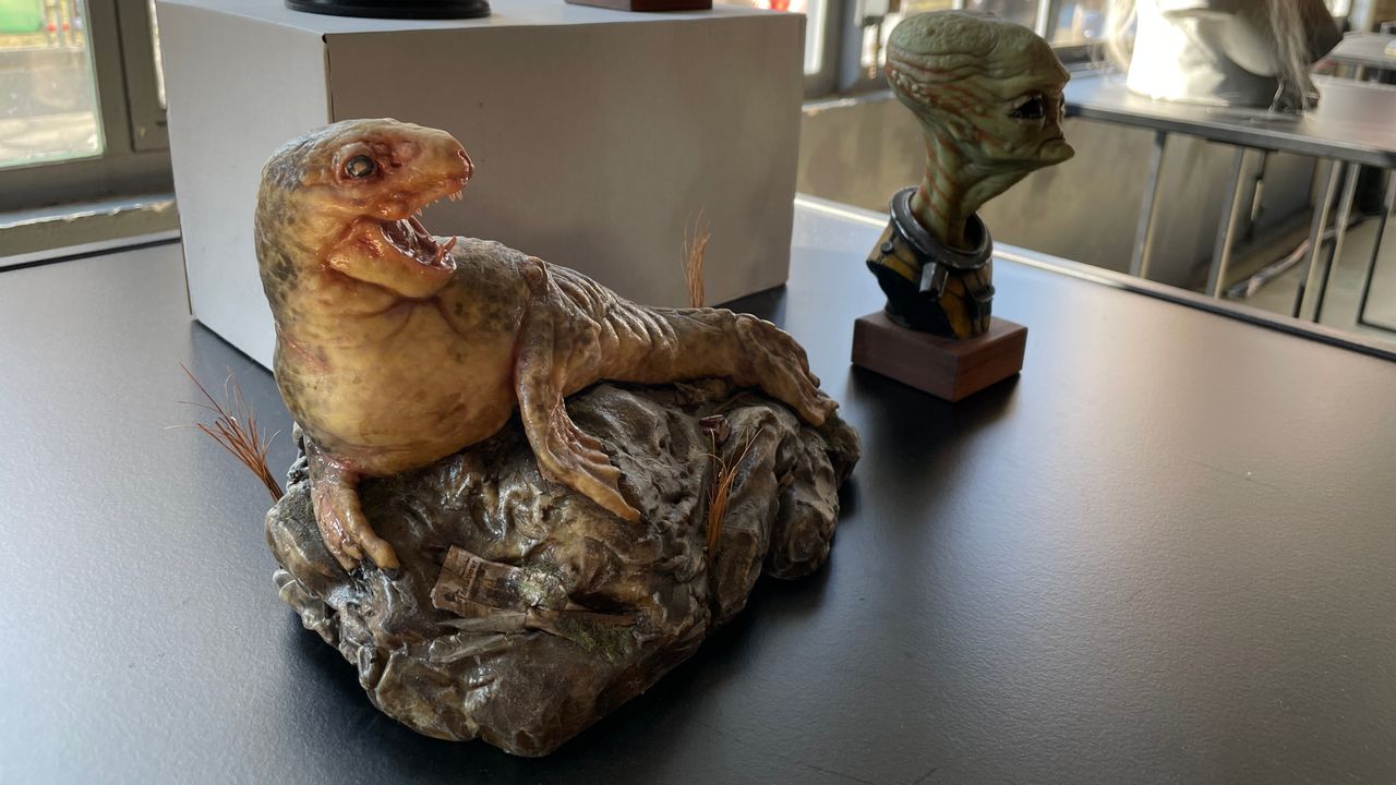 Creatie van Rolf (foto: René van Hoof).