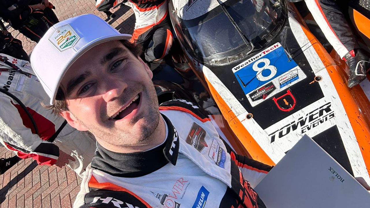 Job van Uitert. (Foto: Tower Motorsports Media)