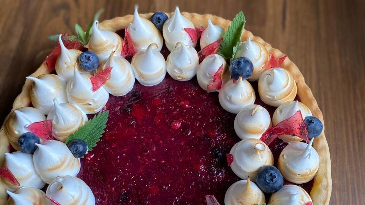 Een taart van Dzvina (beeld: Dzvina Shevchuk)