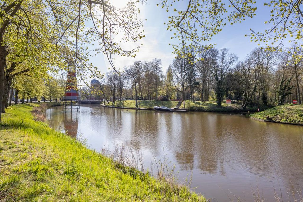 Wonen aan de Singel (foto: Van der Sande Makelaars).