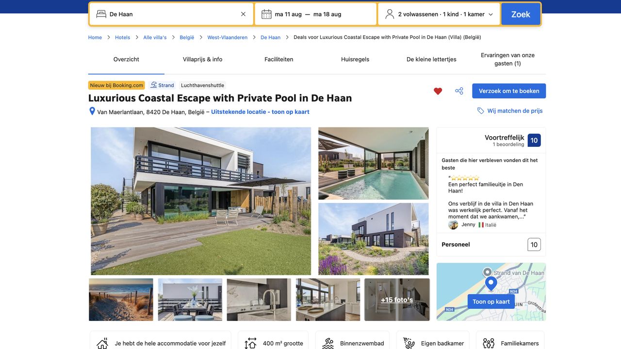De advertentie waardoor John bijna werd opgelicht.