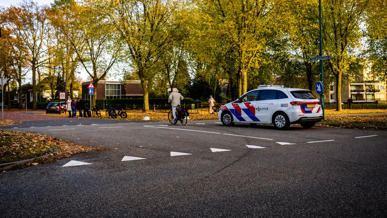 Fatbiker gewond bij ongeluk in Oss (foto: Lucas Lammers / Persbureau Heitink).