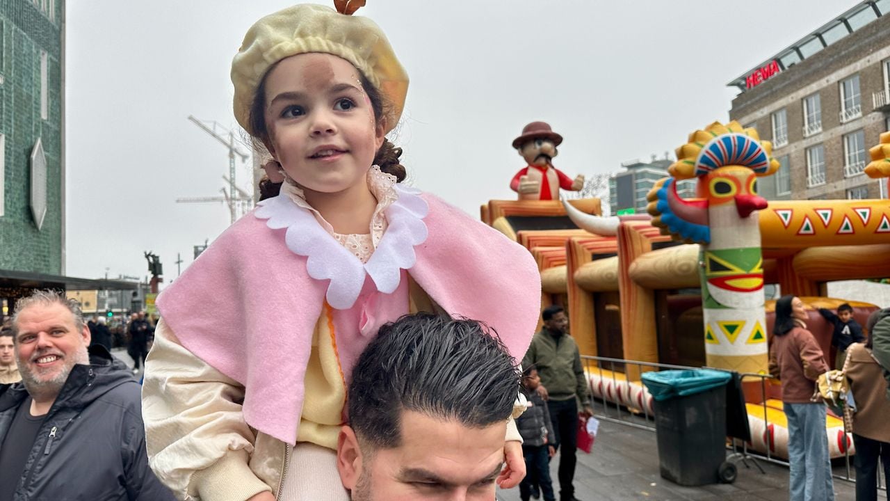 Bobby kijkt uit naar de Sint, Pieten én de cadeautjes (foto: Jan Peels).