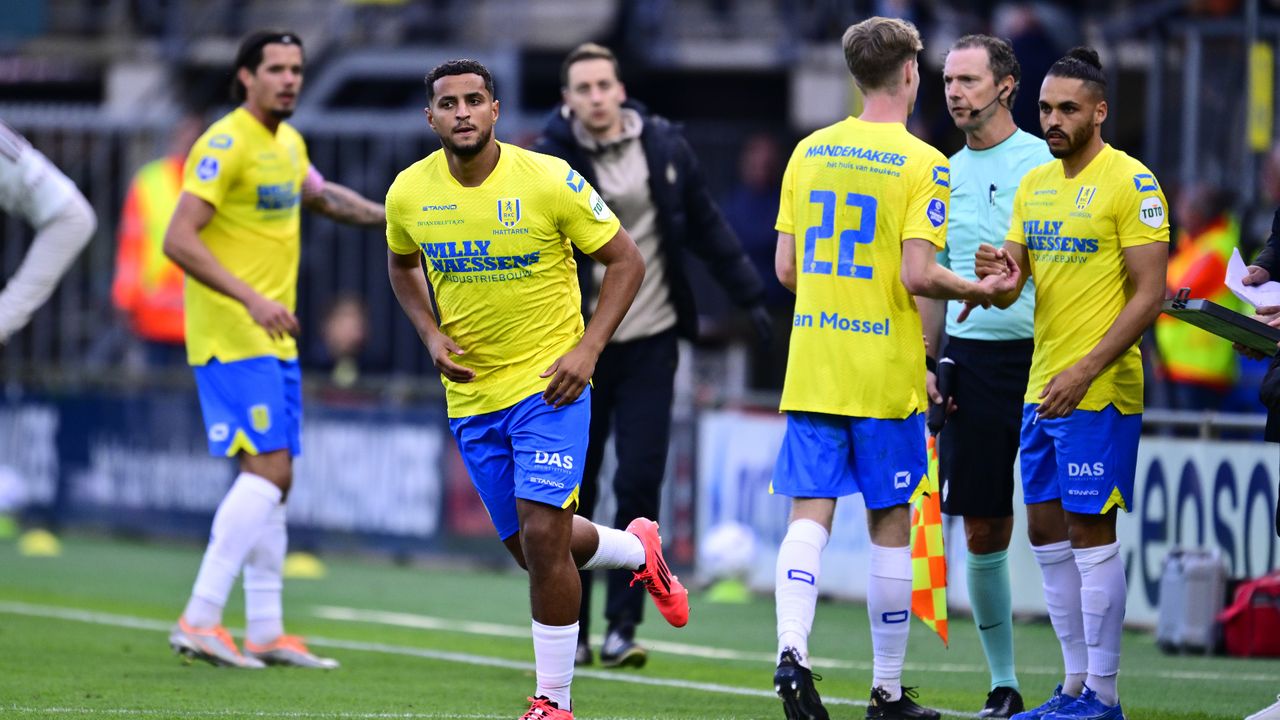Mohamed Ihattaren valt in bij RKC Waalwijk. (Foto: ANP, Olaf Kraak)