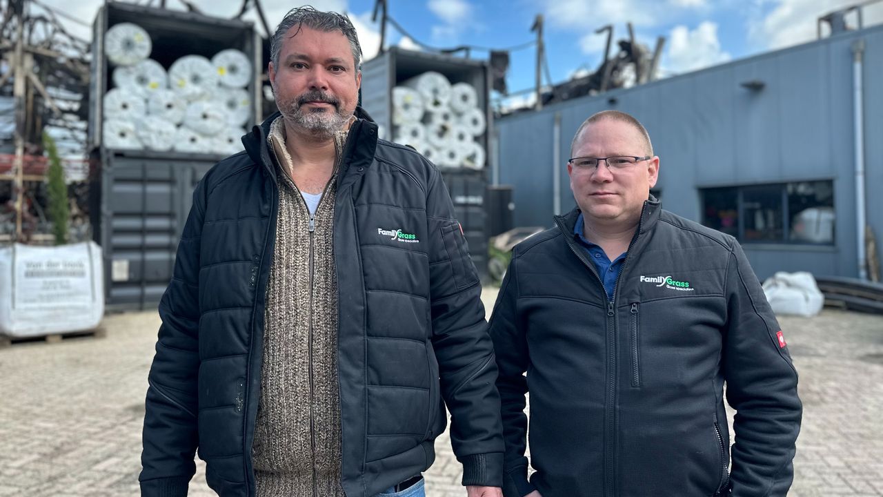 René en Kevin, de buren van Vice Versa (Foto: Floortje Steigenga).