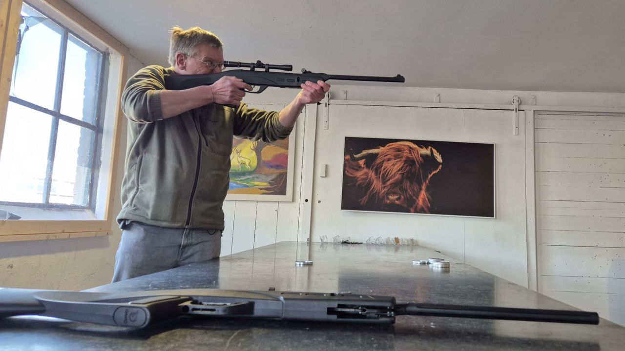 Opperste concentratie bij Wim (foto: Niek de Bruijn).