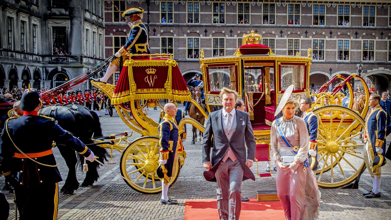 De Glazen Koets tijdens Prinsjesdag 2018 (foto: ANP)